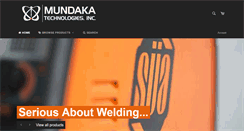 Desktop Screenshot of mundakawg.com